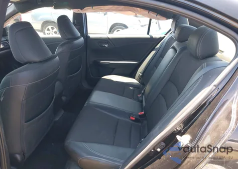 2017 Honda Accord Sport from USA, damaged, VIN 1HGCR2F54HA302495